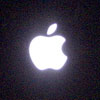 Apple Glowing Logo