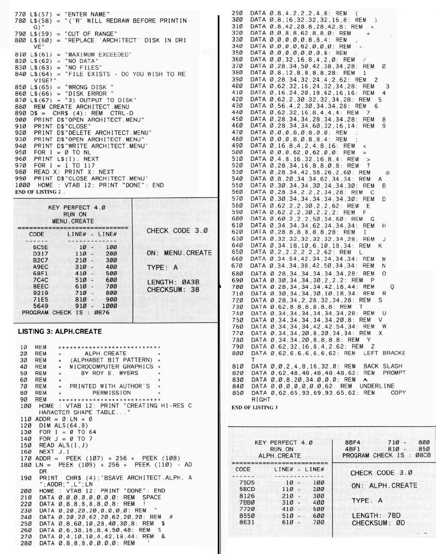 AppleBox Nibble Architekt Graphic Program