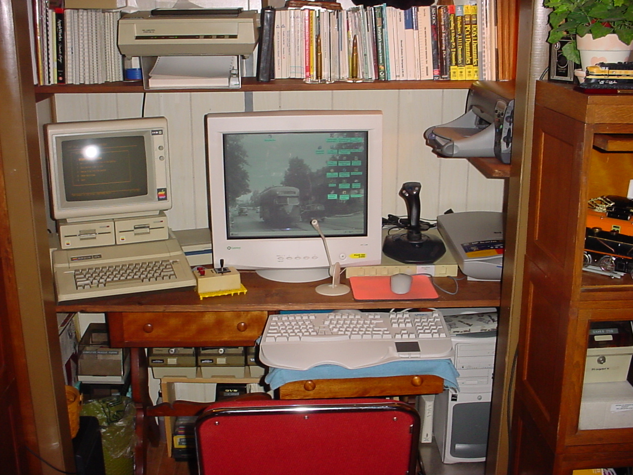 My old computer room | Applefritter