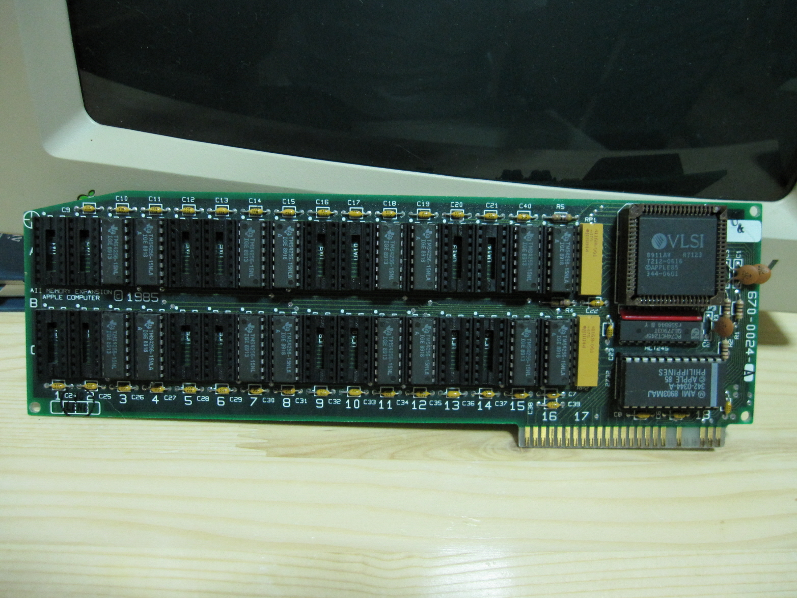 Apple 2 Memory Map 