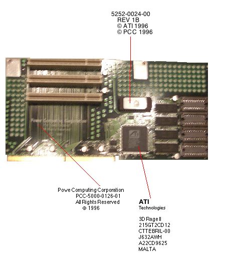 PCC PCI/Video PDS Riser Card | Applefritter