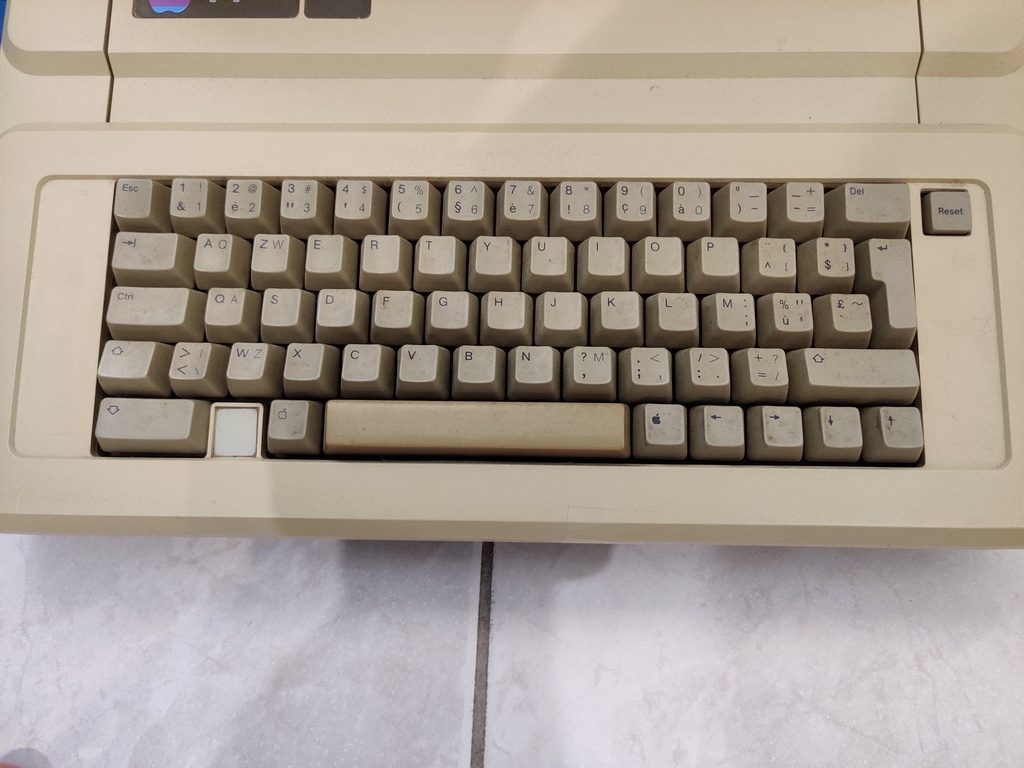 apple iie keyboard