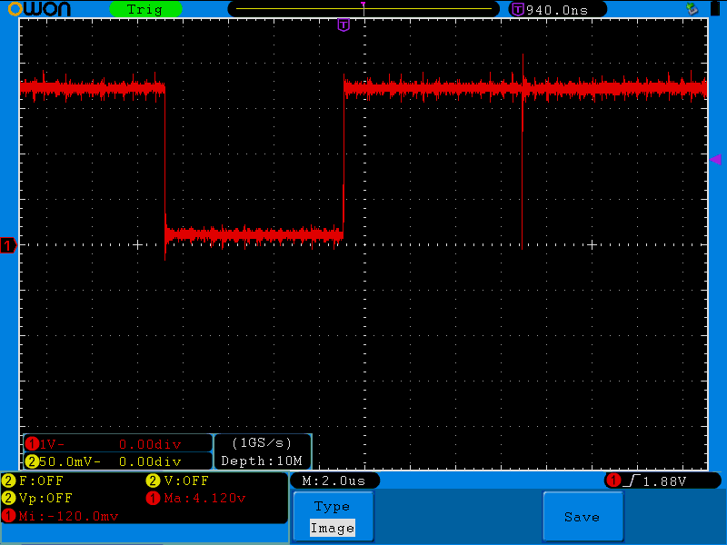 Apple II - Video sync signal