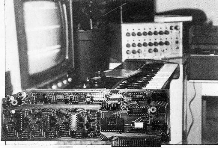 Analog sound board 1