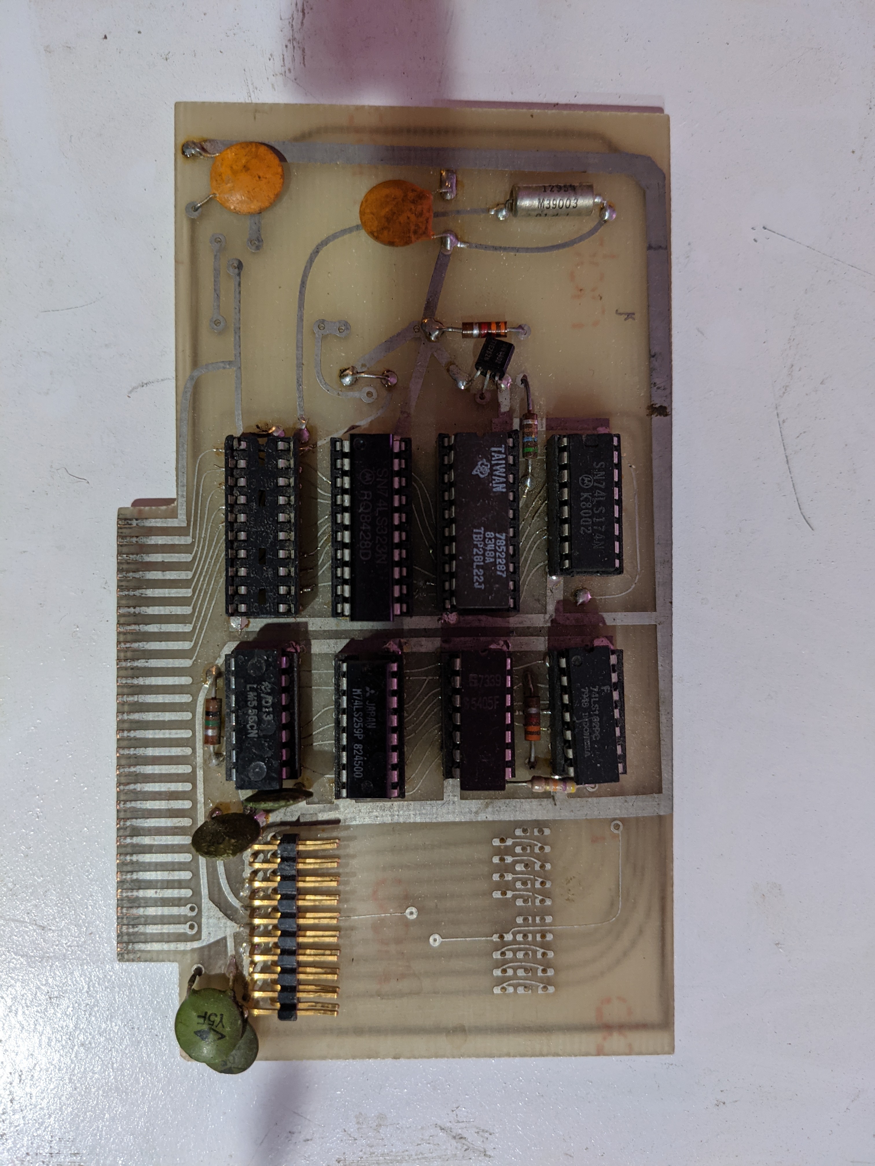 Homebrew Disk II interface card