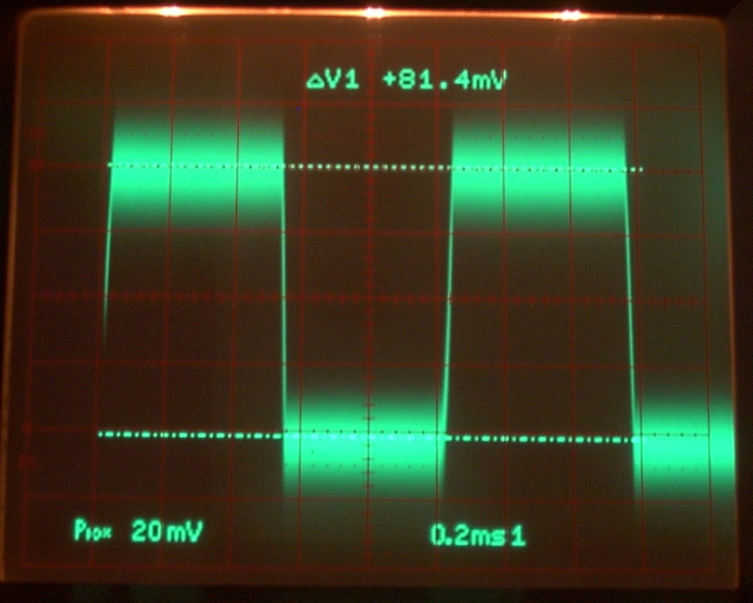 Noninverting input of 741 in Apple II TAPE IN circuit.