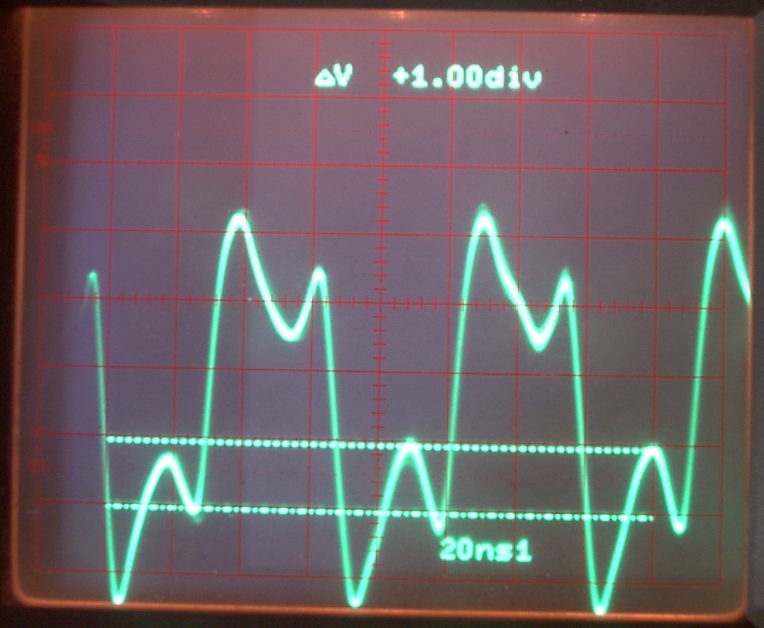 Lousy clock coming from the 44-pin bus