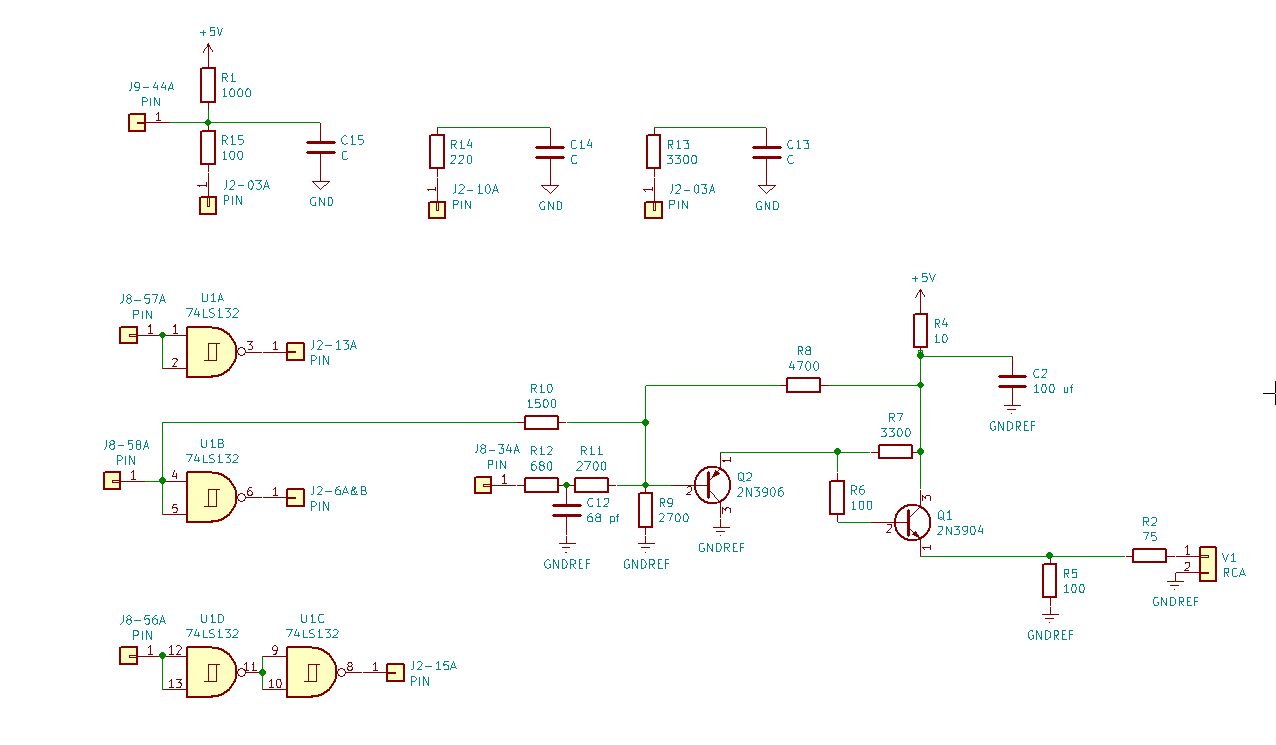 Lisa 1 motherboard schematics | Applefritter