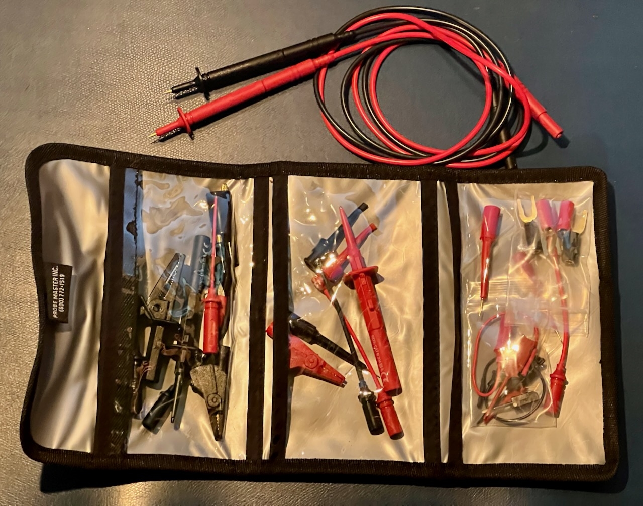 Review: Test Leads for bench electronics 