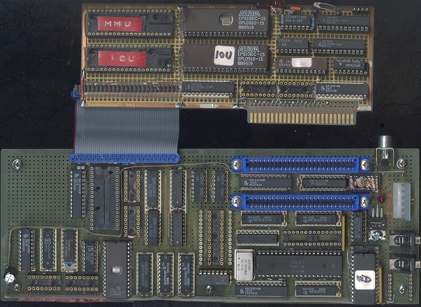 Uncle Bernie's Replica 2e WW protoype, both PCBs