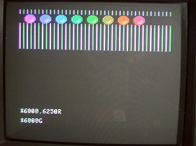 Extended colors in Apple II hires mode