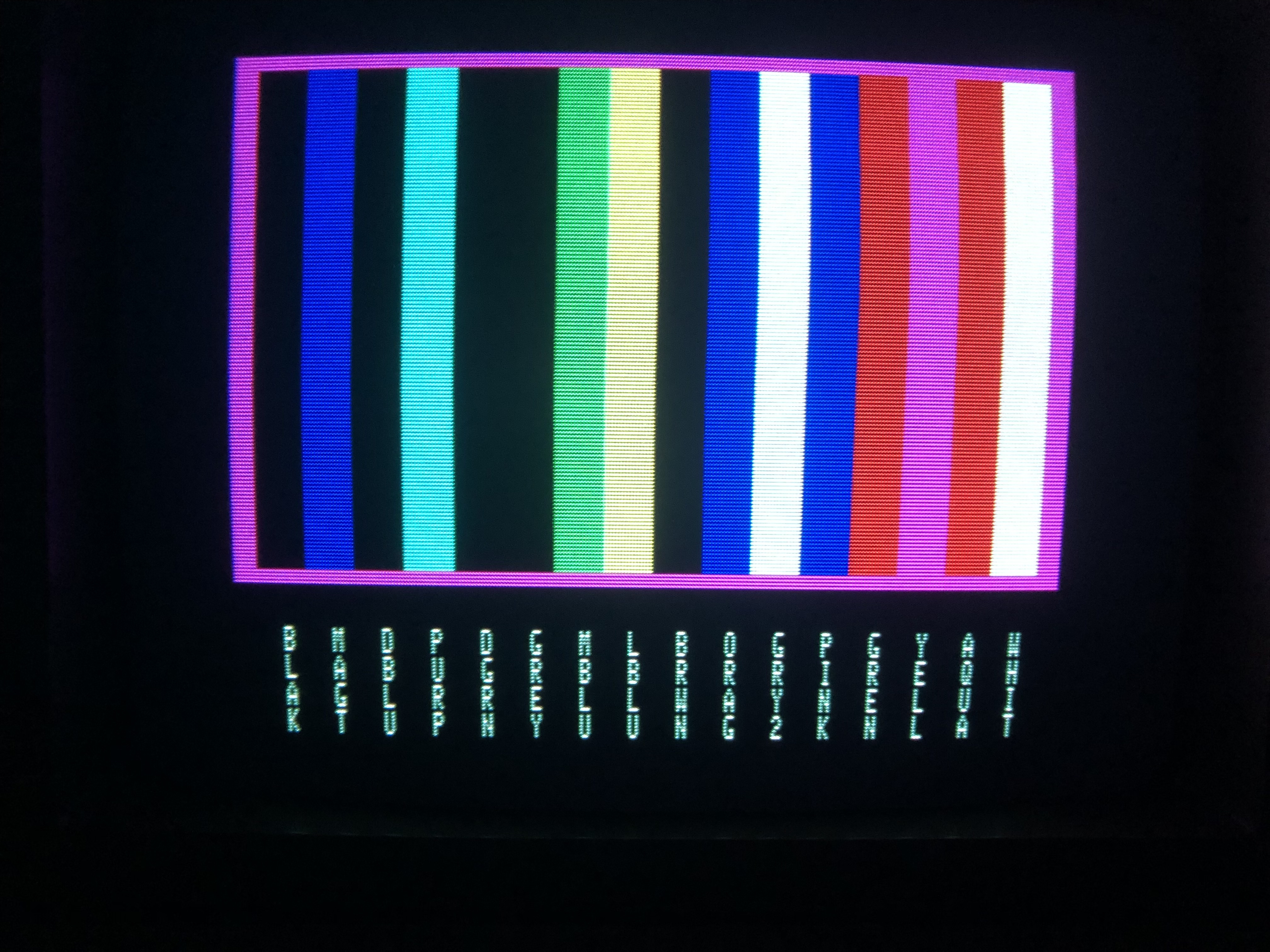 RGB I (Digital) - IIGS Colors