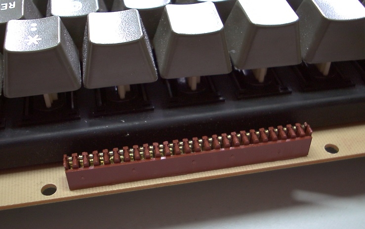 Apple II keyboard connector