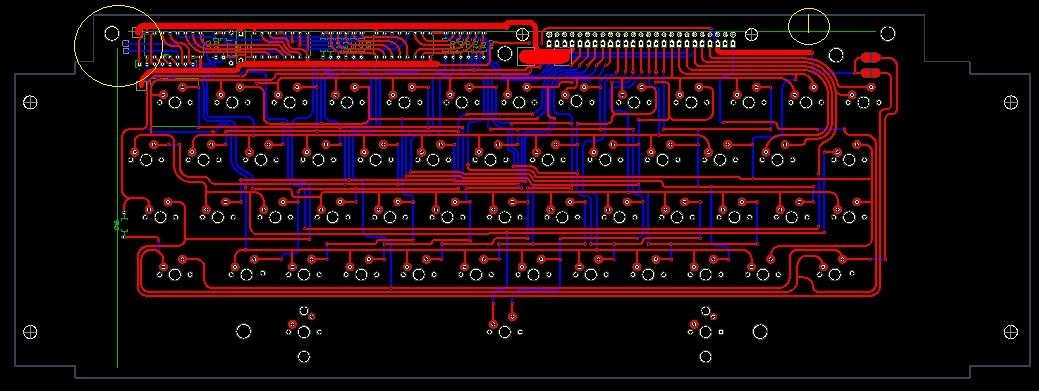 Proposed Keyboard design (work in progress)