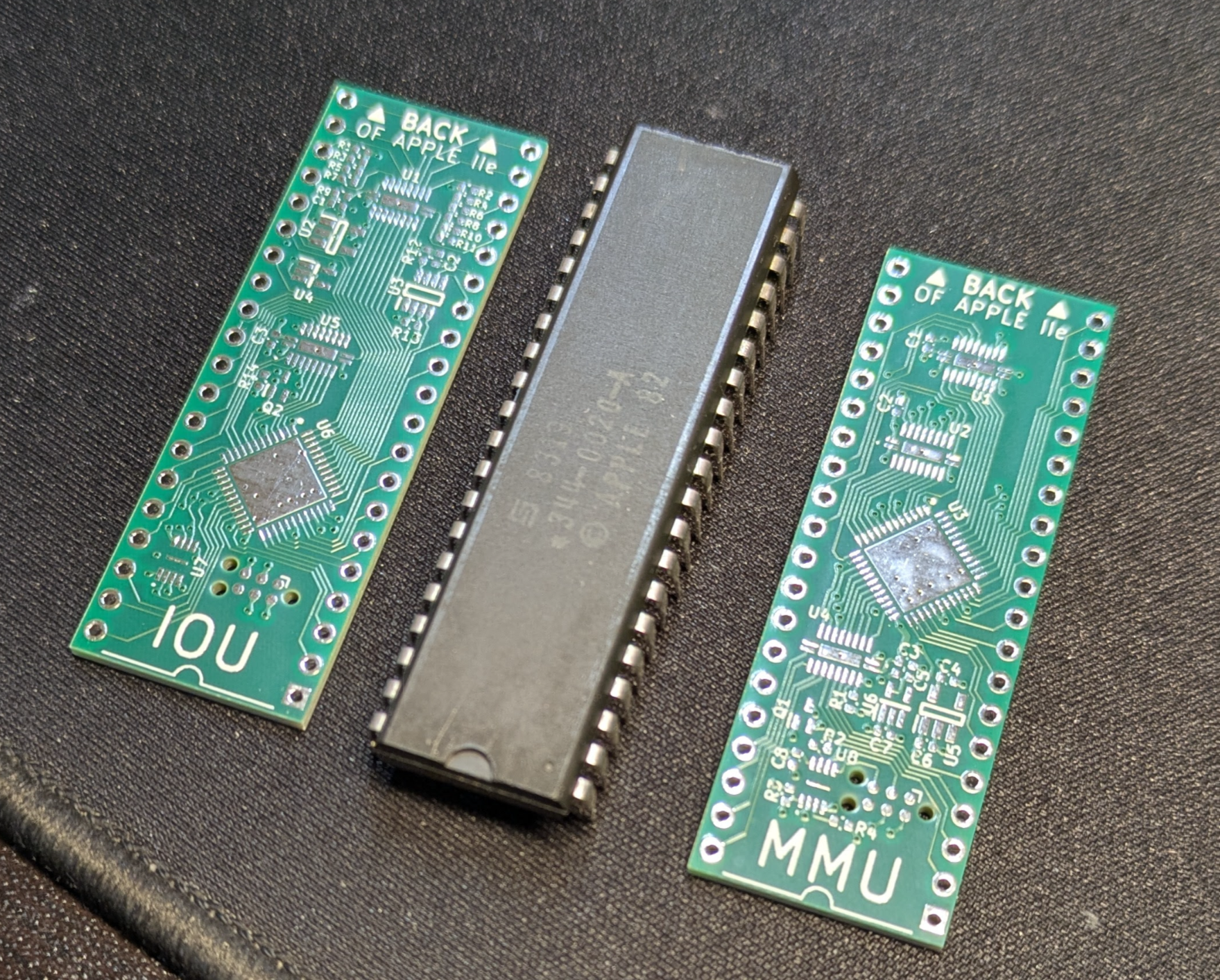 Frozen Signal IOU MMU Prototype