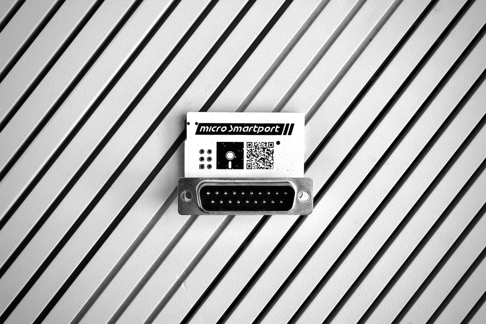 Micro SmartPort MicroSD Apple II Drive Emulator