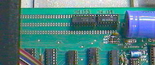 Apple I - breadboard area