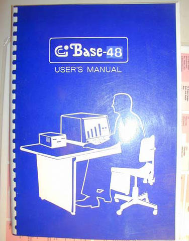 Base 48 - manual cover