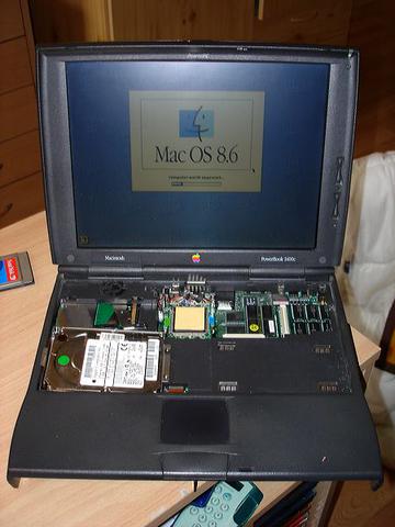 PB1400c installing MacOS8.6