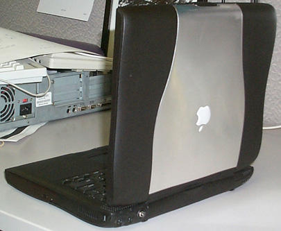 Darth Maul PowerBook - rear