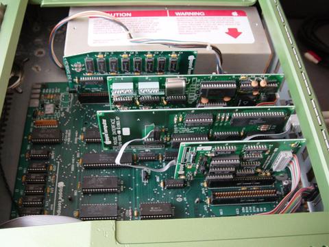 The Green Apple IIe | Applefritter